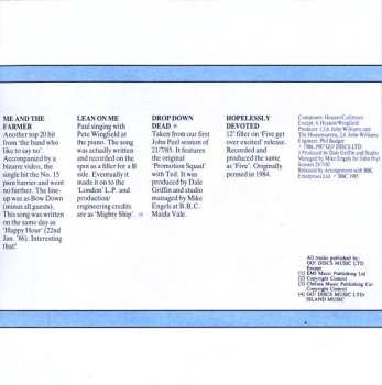 CD The Housemartins: Now That's What I Call Quite Good