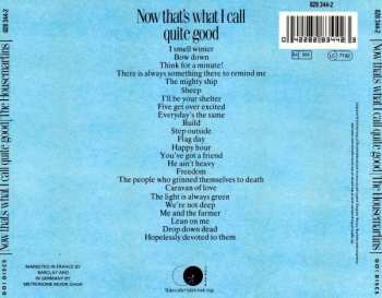 CD The Housemartins: Now That's What I Call Quite Good