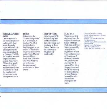 CD The Housemartins: Now That's What I Call Quite Good