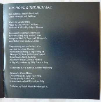 CD The Howl & The Hum: Human Contact