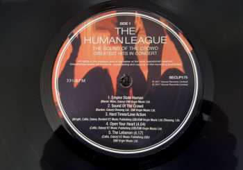 LP/DVD The Human League: The Sound Of The Crowd (Greatest Hits In Concert)