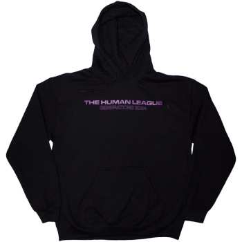 Merch The Human League: Mikina Generations Tour '24 Logo The Human League