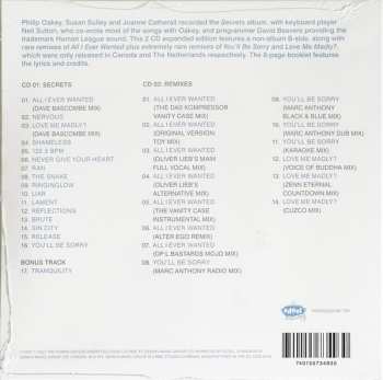 2CD The Human League: Secrets DLX