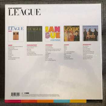 5LP/Box Set The Human League: The Virgin Years LTD | CLR