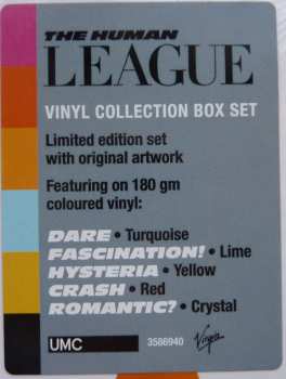 5LP/Box Set The Human League: The Virgin Years LTD | CLR