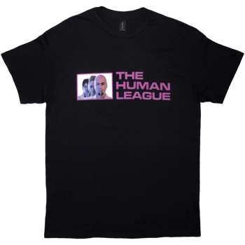 Merch The Human League: Tričko Generations Tour '24 Photo
