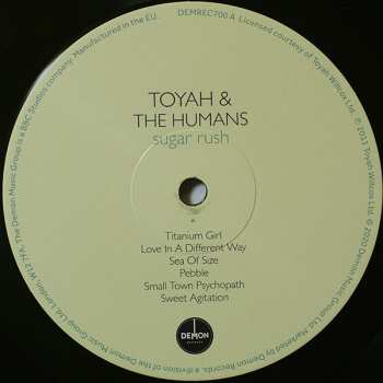 LP The Humans: Sugar Rush CLR