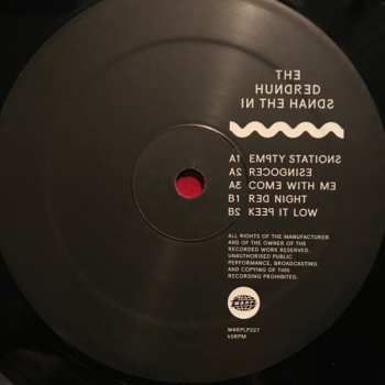 2LP The Hundred In The Hands: Red Night