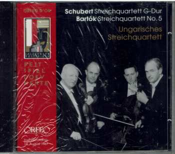 Album Franz Schubert: Ungarisches Streichquartett