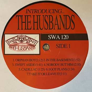 LP The Husbands: Introducing The Sounds Of The Husbands