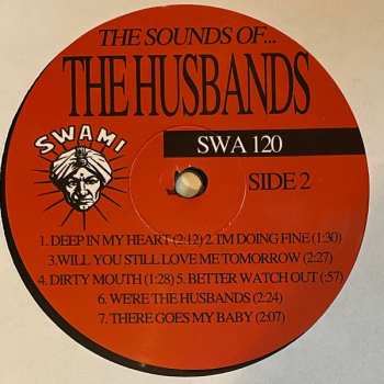 LP The Husbands: Introducing The Sounds Of The Husbands