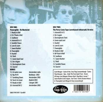 2CD The Hydromatics: Powerglide (High Octane Edition)