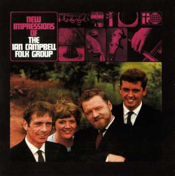 4CD/Box Set The Ian Campbell Folk Group: The Complete Transatlantic Recordings
