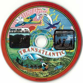 4CD/Box Set The Ian Campbell Folk Group: The Complete Transatlantic Recordings