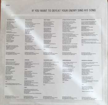 LP The Icicle Works: If You Want To Defeat Your Enemy Sing His Song