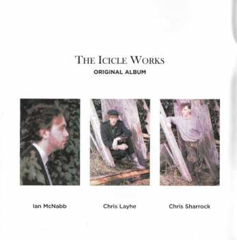 2CD The Icicle Works: The Icicle Works