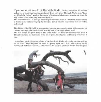 2CD The Icicle Works: The Icicle Works