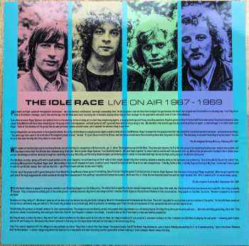 LP The Idle Race: Live On Air 1967-1969 CLR | LTD | NUM