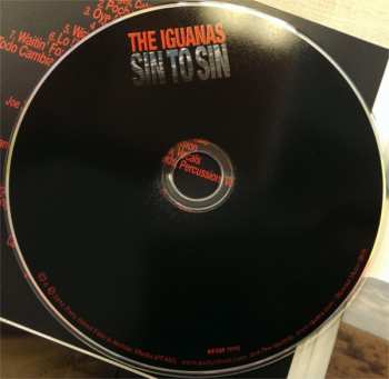 CD The Iguanas: Sin To Sin