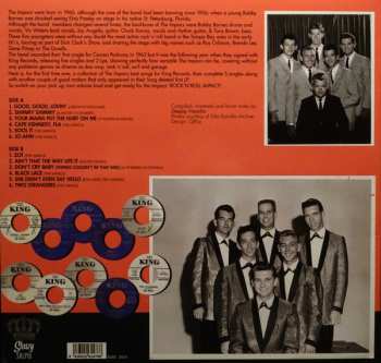 LP The Impacs: Complete King Single And Beyond