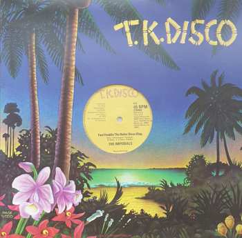 LP The Imperials: Fast Freddie The Roller Disco King LTD | NUM | CLR