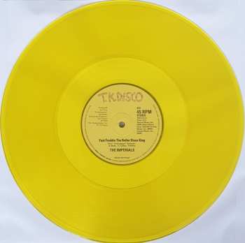 LP The Imperials: Fast Freddie The Roller Disco King LTD | NUM | CLR