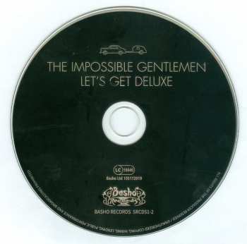 CD The Impossible Gentlemen: Let's Get Deluxe
