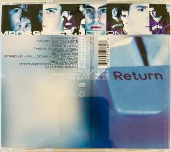 CD The Impossibles: Return