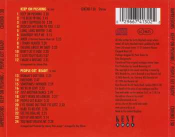 CD The Impressions: Keep On Pushing / People Get Ready