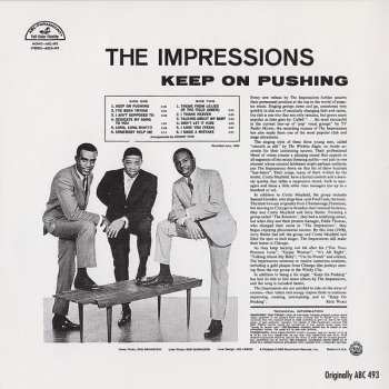 CD The Impressions: Keep On Pushing / People Get Ready