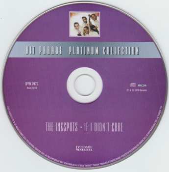 CD The Ink Spots: If I Didn't Care