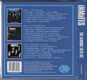 3CD/Box Set The Inmates: The Albums 1979-82