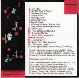 3CD/Box Set The Inmates: The Albums 1979-82