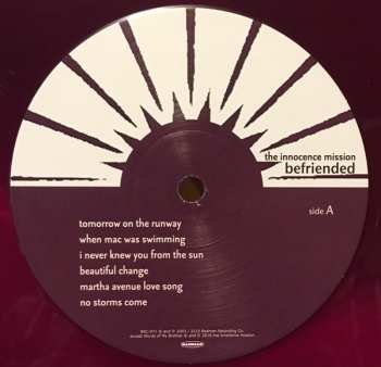 LP The Innocence Mission: Befriended CLR