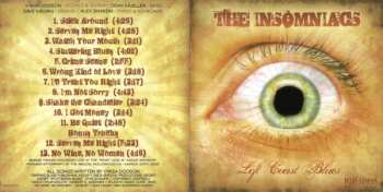 CD The Insomniacs: Left Coast Blues