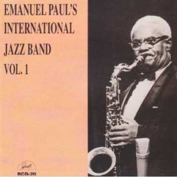 CD The International Jazz Band: Emanuel Paul's International Jazz Band Vol.1