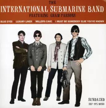 The International Submarine Band: 7-blue Eyes-4tr-