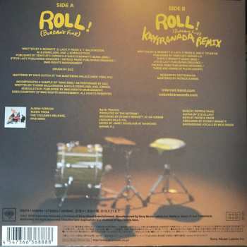 SP The Internet: Roll! (Burbank Funk) LTD