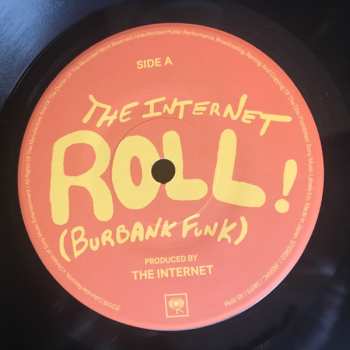 SP The Internet: Roll! (Burbank Funk) LTD