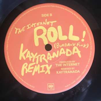 SP The Internet: Roll! (Burbank Funk) LTD