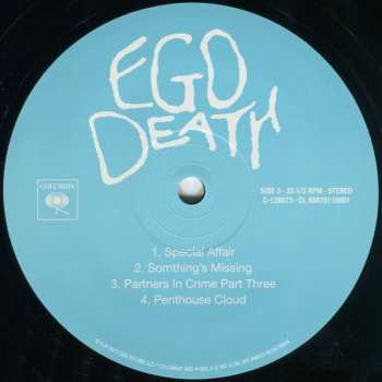 2LP The Internet: Ego Death