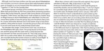 CD The Intruders: Ben-Lee Recordings 1963-65