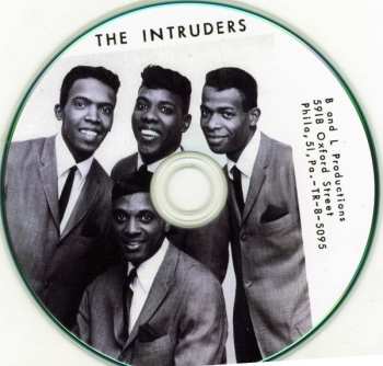 CD The Intruders: Ben-Lee Recordings 1963-65