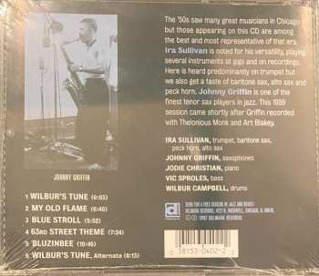 CD Ira Sullivan Quintet: Ira Sullivan Blue Stroll With Johnny Griffin
