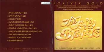 CD The Isley Brothers: Forever Gold