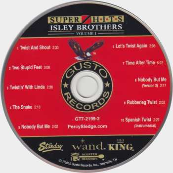 CD The Isley Brothers: Super Hits Volume 1