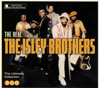 3CD The Isley Brothers: The Real... The Isley Brothers (The Ultimate Collection)
