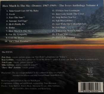 CD The Iveys: How Much Is The Sky (Demos 1967-1969) Anthology 4