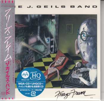 CD The J. Geils Band: Freeze Frame LTD