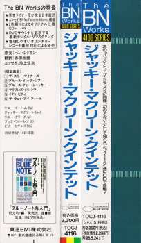 CD Jackie McLean Quintet: Jackie McLean Quintet